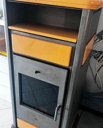 Termostufa a legna