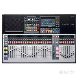 Mixer digitale Presonus Studio Live 32s con flyght