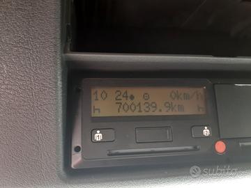 Man 18.510 con semirimorchio krone