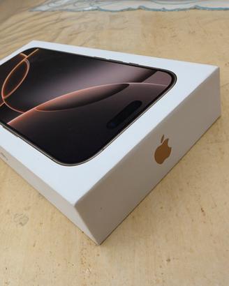 Scatola Iphone 16 Pro