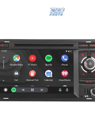 RADIO GPS ANDROID 12 PER AUDI A4 B6 B7 00-08 SEAT 