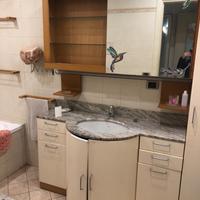 Mobile bagno  con colonna