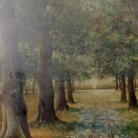 Quadro  pittore Cason