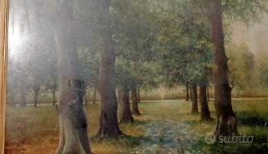 Quadro  pittore Cason