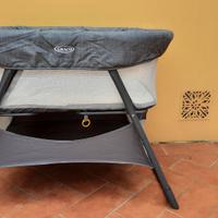Lettino culla next to me graco