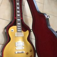 Chitarra elettrica Epiphone Les Paul Gold Top