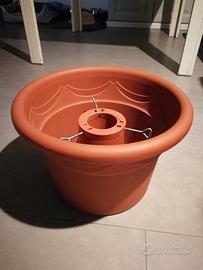 Vaso per Albero di Natale diametro 40cm, alt 26cm