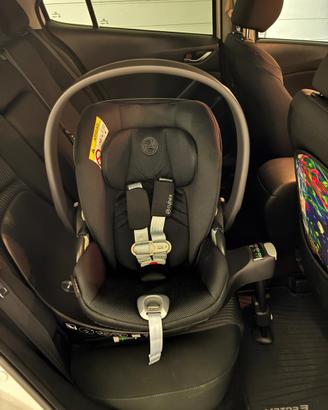 CYBEX Plstinum Cloud T i-Size + Base Isofix