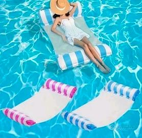 Amaca gonfiabile e tavola da nuoto