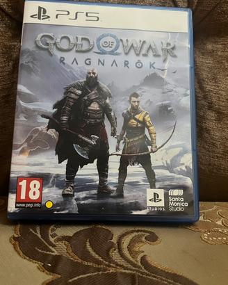 God of  War Ragnarok Ps5