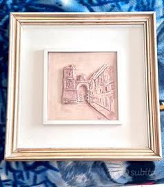 Quadro Scultoreo A.Luguori Arco Annunziata  Aversa