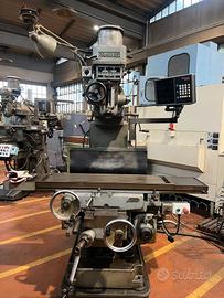 Rambaudi V2 fresatrice visualizzata