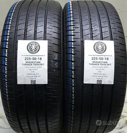 2 GOMME 225 50 18 BRIDGESTONE A66594