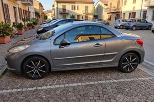 Peugeot 207 CC 1.6 cabrio GPL (valida fino 2034 )