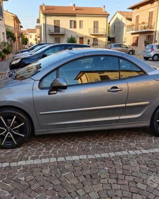 Peugeot 207 CC 1.6 cabrio GPL (valida fino 2034 )
