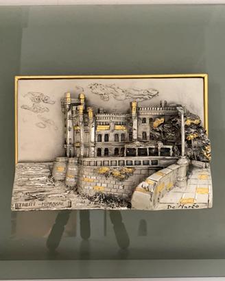 Quadro in rilievo: Miramare a Trieste