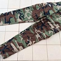 Pantaloni vintage U.S. Army tg. Large Reg. inusati