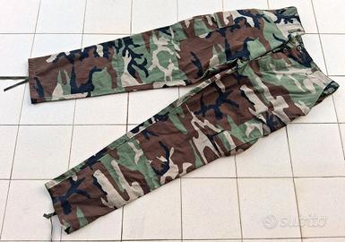 Pantaloni vintage U.S. Army tg. Large Reg. inusati