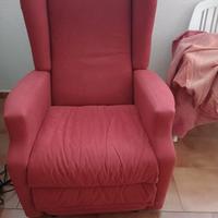 poltrona relax elettrica 