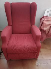 poltrona relax elettrica 