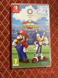 Mario & Sonic Giochi Olimpici Tokyo 2020 Switch