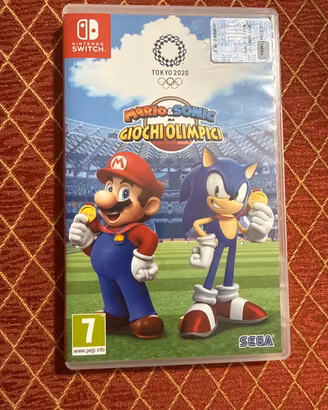 Mario & Sonic Giochi Olimpici Tokyo 2020 Switch