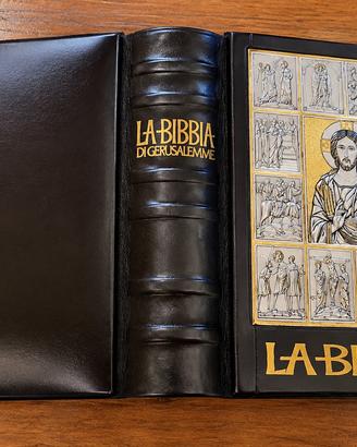 Custodia Bibbia di Gerusalemme -Argento 925 Nuova