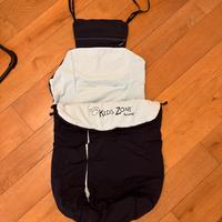 Sacco passeggino Janè blu/azzurro