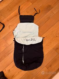 Sacco passeggino Janè blu/azzurro