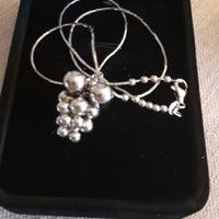 COLLANA ARGENTO 925, COME NUOVA 