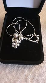 COLLANA ARGENTO 925, COME NUOVA 