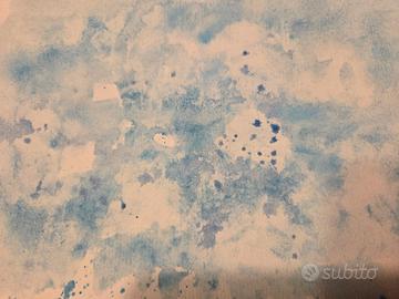 opera di arte astratta Solo UNO al mondo 