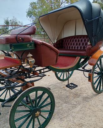 Carrozza vittoria