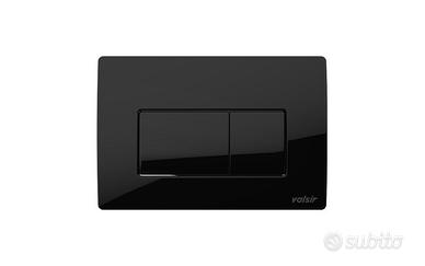 Placca di comando Nero lucido