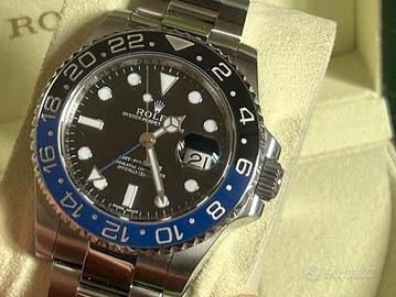ROLLEX GMT 116710BLNR BATMAN FULL SET