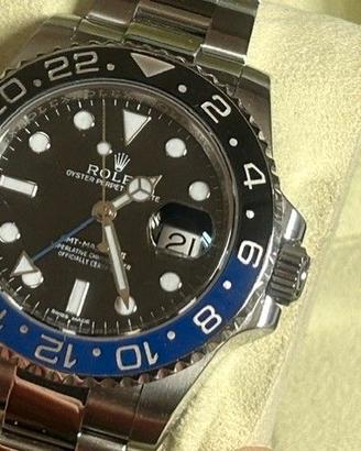 ROLLEX GMT 116710BLNR BATMAN FULL SET