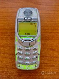 NOKIA 3310 + carica batteria tutto originale