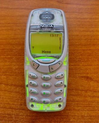 NOKIA 3310 + carica batteria tutto originale