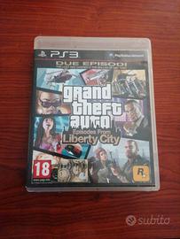 Grand theft auto episode from liberty city (gta)