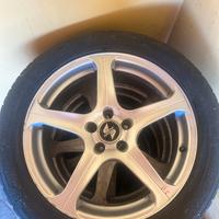 4 Cerchi in legha 18 usati (beta eta)