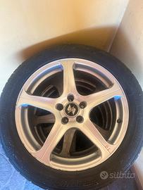 4 Cerchi in legha 18 usati (beta eta)