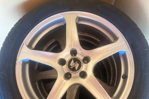 4 Cerchi in legha 18 usati (beta eta)