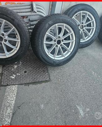 Solo cerchi da 17 cerchi i lega bmw x1 x3 x5