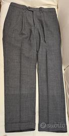 Pantaloni in lana Merinos extrafine Pierre Cardin