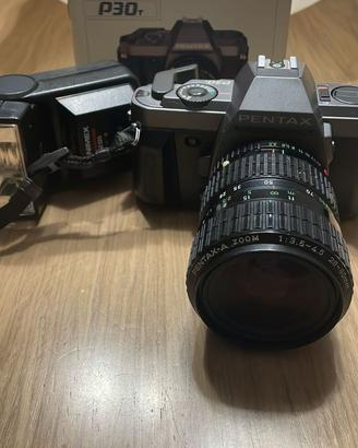 Pentax P30T con zoom e manuale!