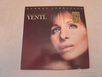 Vinile 33 giri di Barbra Streisand "Yentl"