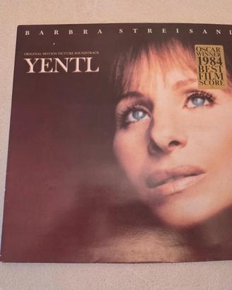 Vinile 33 giri di Barbra Streisand "Yentl"