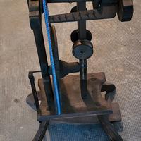 fuso casalingo per filare lana