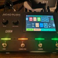 headrush gigboard pedaliera di  effetti 