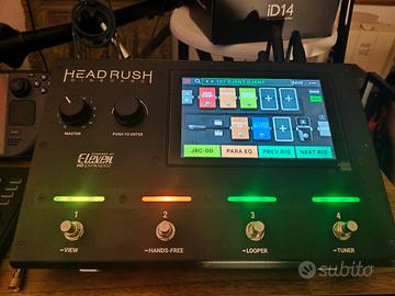 headrush gigboard pedaliera di  effetti 